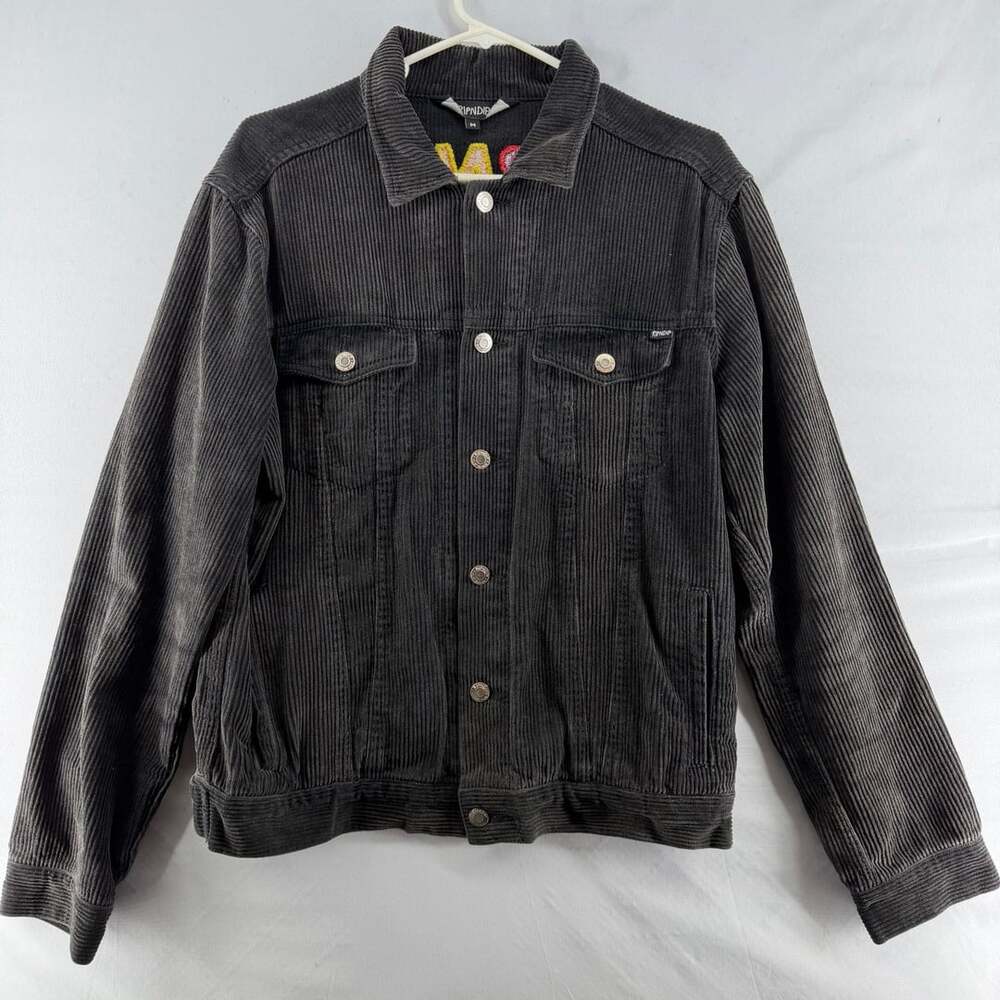 1487 Vintage Ripndip Prisma Corduroy Jacket Black Medium